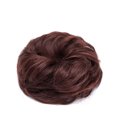 thumbnail image 6 of LELINTA Messy Bun Hair Piece, Tousled Updo Hair Extensions Chignon Hair Bun Curly Wavy Ponytail Hairpieces Hair Scrunchies with Elastic Rubber Band for Women Girls,30G, 6 of 7