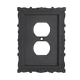 thumbnail image 2 of Cubierta de interruptor de lámpara de pared, placa de interruptor, decoración artística, panel de interruptor clásico vintage para el hogar, baño, Estilo B, 2 of 8