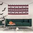 thumbnail image 2 of Zufioo Buffalo Plaid Forest Print Holiday Banners, Party Banners, Hanging Flags, Bar Shopping Mall Garden Wall Decorations, Holiday Decoration Supplies-Small, 2 of 8