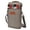 Gray, variant on Tirrinia 2 Bottle Wine Tote Carrier - Leakproof & Insulated Padded Versatile Wine Cooler Bag