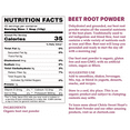 thumbnail image 2 of Cherie Sweet Heart Certified Organic Beet Root Powder 16 oz, 2 of 6