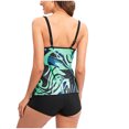 thumbnail image 7 of OAVQHLG3B Tankini Bathing Suit for Womens Swimsuits Boyshort Shorts Modest Two Piece Bathing Suit Beachwear, 7 of 7