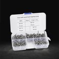 thumbnail image 4 of Juego de tornillos autoperforantes de 200 Uds., juego de tornillos M3, sujetadores en caja para carpintería Tmvgtek Para estrenar, 4 of 8