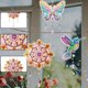 thumbnail image 5 of (MOS24003X3) 3 Piezas Que Capta La Cristal Flores Y (diamante Punta Doble Cara), 5 of 9