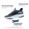 thumbnail image 4 of ALLSWIFIT Men's Slip On Walking Shoes Running Comfortable Tennis Breathable Non Slip Athletic Gym Workout Cross Training Fashion Sneakers, 4 of 8