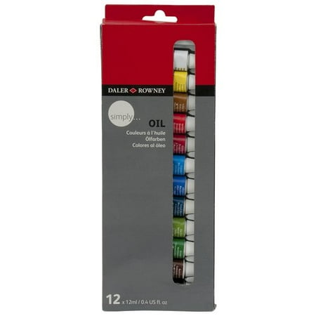 Daler Rowney Simply Oil Paint Set Pk Daler Rowney Simply Oil Paint Set Pk