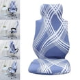 thumbnail image 3 of GUOOL Universal Office Chair Covers Seat Cover Armchair Protector Chair Slipcovers for Blue, 3 of 9