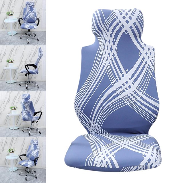 elásticas para sillas de oficina, para sillas, para asientos, para sillas de juegos para ordenador, silla , silla par Macarena Funda de asiento de oficina