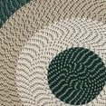 thumbnail image 5 of Better Trends 24" x 108" Runner Braided Rug 100% Polypropylene Durable and Stain Resistant Reversible Indoor Area Utility Rug, Country Stripe Collection - Hunter Stripe, 5 of 5