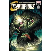 Champions #23 Marvel Comics Comic Book