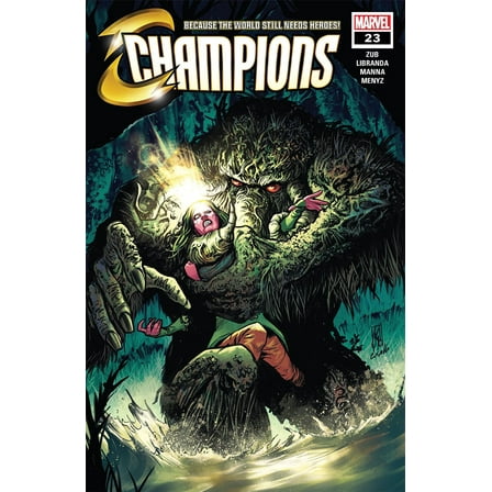 Champions #23 Marvel Comics Comic Book