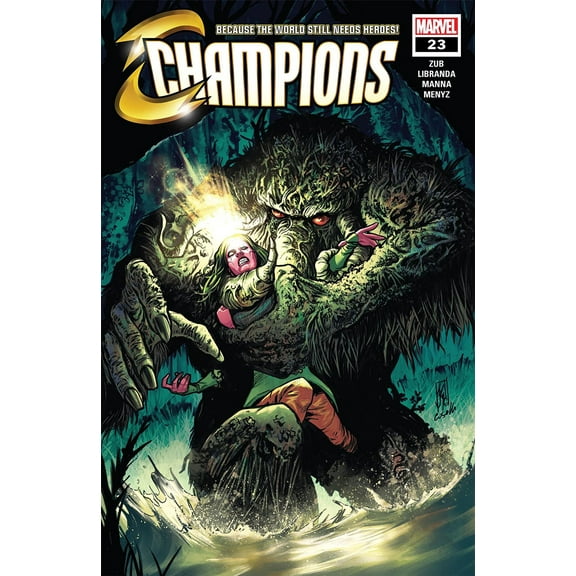 Champions #23 Marvel Comics Comic Book