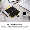thumbnail image 4 of STRANDCHIC 1Pcs Yellow Environmentally Friendly Plastic Waterproof Memory Protection Case for Cards 15X8.5X2.5CM, 4 of 4