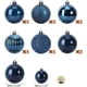 thumbnail image 4 of 36 Piezas Adornos de Bolas de Navidad para Árbol de Navidad - Decoraciones para Árboles de Navidad Inastillables Bola Colgante Grande para Decoración de Fiestas de Bodas Azul Rojo Verde MX-0127351FYD, 4 of 5