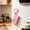 Pink, variant on Wooden Paw Print Wall Hook Decorative Dog Leash Hanger for Pet Supplies Keys Accessories Entryway Mudroom Organizer Rustic Two-Tone Finish Farmhouse Modern Pet-Themed Decor Gift