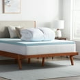 thumbnail image 6 of Rest Haven 2-in-1 Dual 4" Down Alternative Plush and Gel Memory Foam Mattress Topper, Twin-XL, 6 of 8