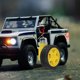 thumbnail image 3 of Juego de llantas y neumáticos para coche de juguete, de plástico, para proyectos de robot, piezas para modelos de coche DIY, 3 of 7