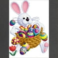thumbnail image 2 of CafePress - Easter Bunny With Basket Of Eggs Maternity T Shirt - Maternity Dark T-Shirt, 2 of 3