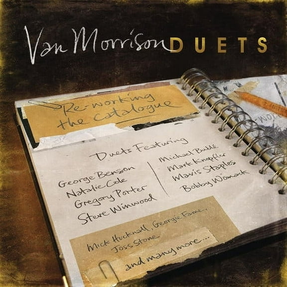 Van Morrison - Duets: Re-Working the Catalogue - Music & Performance - Vinyl