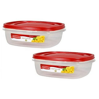 Rubbermaid FG9F7700CLR Replacement Sliding Lid with Scoop Hook for