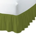 thumbnail image 3 of 100% Egyptian Cotton 1 PCs Ruffled BedSkirt 18 inches (Sage,Cal-King), 3 of 5