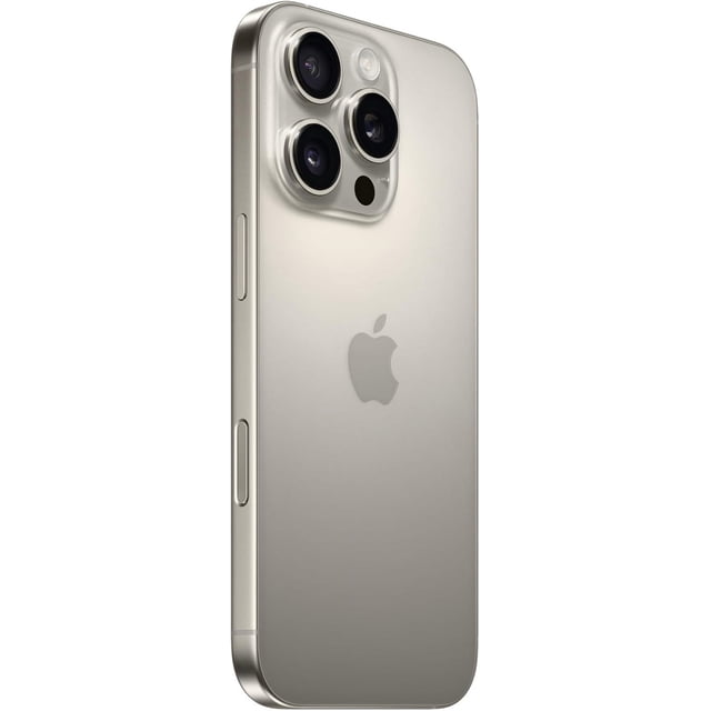 Apple iPhone 16 Pro Max Reacondicionado, Desbloqueado , 256 GB, Titanio Natural