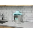 thumbnail image 2 of Elite Gourmet 4Qt. Old Fashioned Galvanized Metal Bucket Electric Ice Cream Maker EIM-308L, 2 of 6