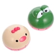 thumbnail image 3 of WSTEER 2-Pack Cartoon Kitchen Timers, Portable Cooking Timer Set, Easy to Use and Fun for Cooking and Baking, 3 of 6