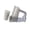 White And Grey, variant on Rechargeable Electric Salad Shooters Vegetable Slicer For Fast Meal Preps