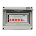 thumbnail image 2 of 4 Way Garage Caravan Consumer Unit 63A 30mA RCD 4MCB 2x6A+20A+32A, 2 of 7