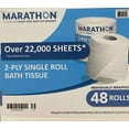thumbnail image 2 of Marathon Bath Tissue, 2-Ply 470 Sheets, 48 Rolls Toilet Paper, 2 of 2