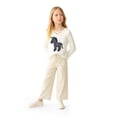 thumbnail image 1 of Blusa infantil de unicornio /Kids 992238 (Blanco) blanco G, 1 of 4