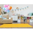 thumbnail image 2 of Linon Home Décor Prisma Area Rug Collection, Yellow and White, 5.25' x 7.5', 2 of 3