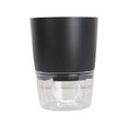 thumbnail image 1 of Double water storage lazy automatic water suction round flowerpot, 1 of 6