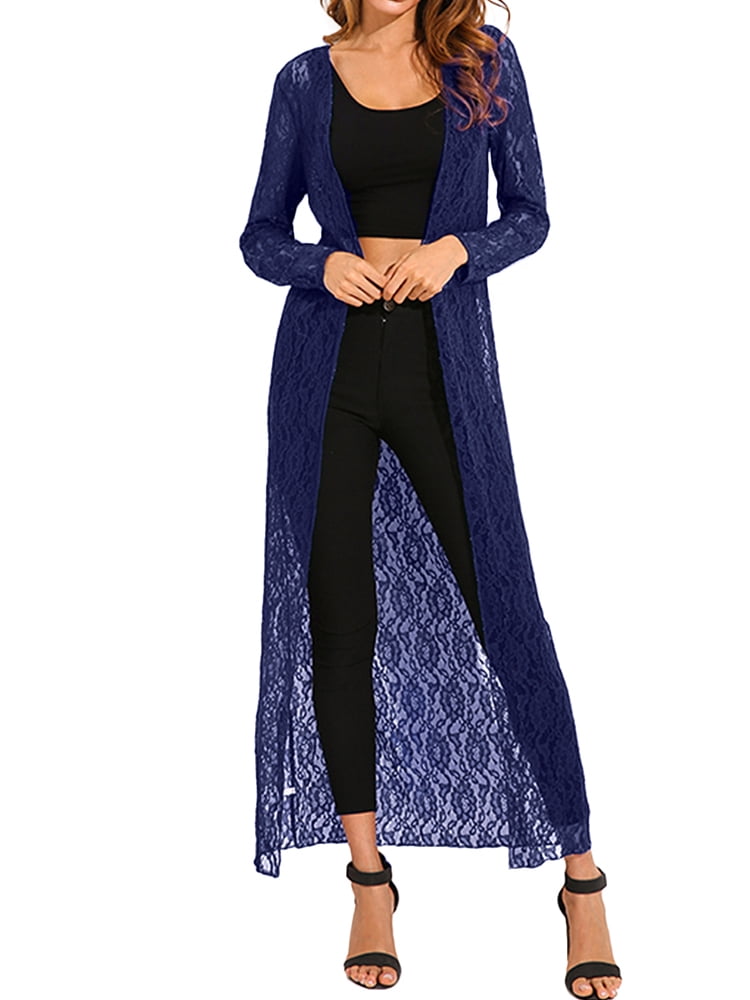 long maxi cardigan