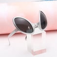 thumbnail image 5 of Funny Alien Glasses Party Sunglasses Fashion Rainbow Lenses Sun Glasses Holiday Dance Aliens Alternative Shapes Parties Supplies, 5 of 9