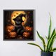 thumbnail image 5 of Pintura de diamante con cuentas cuadradas 5D DIY, Kit de decoración de gato negro de Halloween, 45x45cm Hugtrwg Para estrenar, 5 of 9