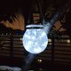 thumbnail image 1 of Luces solares Zhivalor decoración de jardín al aire libre linterna LED solar colgante luz de bola de vidrio agrietada impermeable luz blanca, 1 of 6