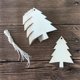 thumbnail image 5 of 10 Piezas de con Forma de Ciervo, árbol de Navidad, Decoración Colgante, Adornos Navideños Colco Decoración del árbol de navidad, 5 of 8