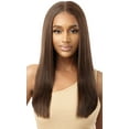 thumbnail image 5 of Outre Human Hair Blend HD Lace Frontal Wig 360 Hand-Tied 13x6 Lace Wig Marisa (DRRDVV), 5 of 7