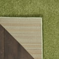 thumbnail image 5 of Nourison Noursion Essentials Solid Contemporary Green 3' x 5' Area Rug, (3' x 5'), 5 of 5