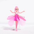 thumbnail image 3 of New Little Princess Doll Simulation Helicopter Gesture Induction Machine Rotating Dancing Plane Luminous Children's Toy Gift ice_2, 3 of 7