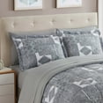thumbnail image 3 of 5 Piece Tulsa Bed in a Bag Comforter & Sheet Set Twin, 3 of 6