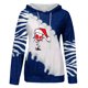 thumbnail image 4 of ICHUANYI Clearance Fashion Woman Long Sleeve T-Shirt Christmas Printing Hooded Blouse Tops ICHUANYI "ICHUANYI", 4 of 4