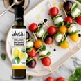 thumbnail image 4 of Aleta Organic Lemon Infused Balsamic Vinegars, All Natural and Organic, No-Preservatives, No MSG, 8.45 oz Bottle, 4 of 6