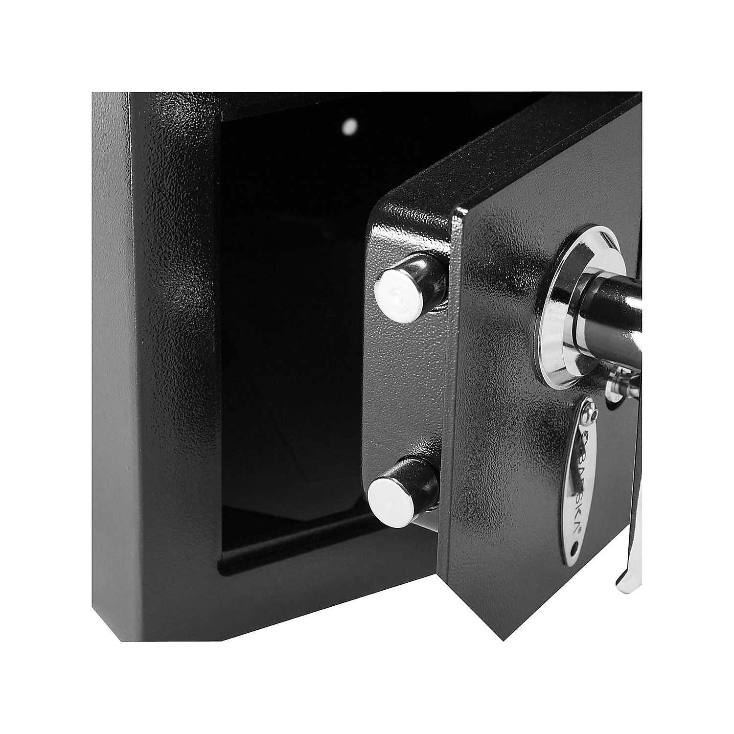 Barska Large Keypad Depository Safe, 15-5/16"W x 13-1/2"D x 19"H, Black