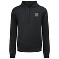 thumbnail image 2 of Men's Levelwear  Black New York Rangers Technic Quarter-Zip Pullover Hoodie, 2 of 3