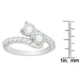 thumbnail image 5 of 10K White Gold 1ct. TDW Round-cut Diamond Ring (H-I,I1-I2), 5 of 5