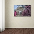 thumbnail image 3 of Trademark Fine Art "Cherry Blossom Festival" Canvas Art by CATeyes, 3 of 3
