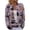 1-172Light Purple763, variant on HAYIMI Women Sweater Halloween Pumpkin Ghost Print Button-Front Cardigan, Long Sleeve V-Neck Graphic Loose Fit Fall Knit Coat Tops